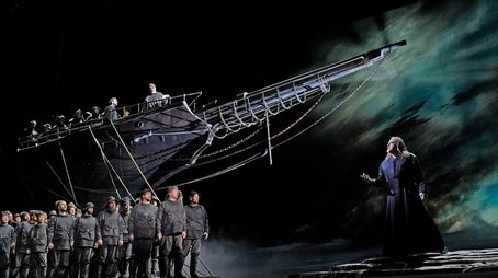 Great Performances at the Met: Der Fliegende Holländer (2020) - Episode 26 poster and promotional image