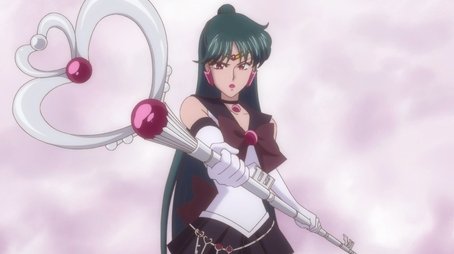 Act 19. Time Warp ~Sailor Pluto~ (2015) - Episode 5 poster and promotional image