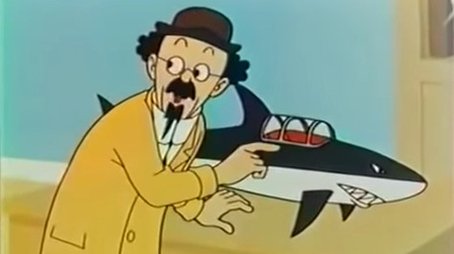 Red Rackham's Treasure (1958) - Episode 1 poster and promotional image