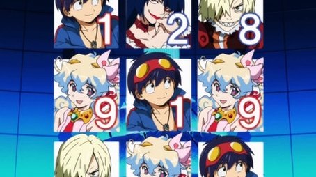 Gurren Lagann Parallel Works 1-2: BafBaf! Do You Like Being That... Fired Up!! (2008) - Episode 4 poster and promotional image