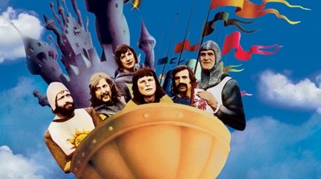 Monty Python and the Holy Grail (1975) poster