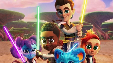Star Wars: Young Jedi Adventures (2023) poster