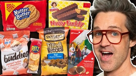Peanut Butter Snacks Taste Test Tournament (2024) - Episode 54 poster and promotional image