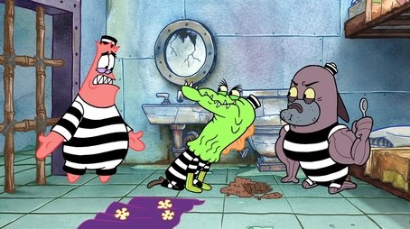 Patrick’s Prison Pals (2023) - Episode 50 poster and promotional image