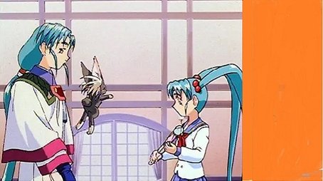 Magical Girl Pretty Sammy (1995) - Episode 1 poster and promotional image