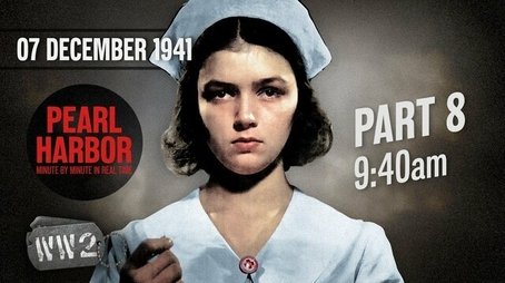 Week 120h E.08 - Burning People - Pearl Harbour - WW2 - December 7, 1941 (2020) - Episode 58 poster and promotional image