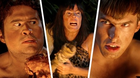 The Paleo Diet for Cavemen (2016) - Episode 30 poster and promotional image