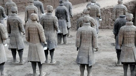 China's Terracotta Warriors (2011) - Episode 2 poster and promotional image
