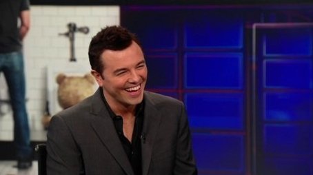 Seth MacFarlane (2012) - Episode 120 poster and promotional image