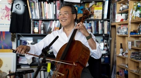Yo-Yo Ma (2018) - Episode 92 poster and promotional image