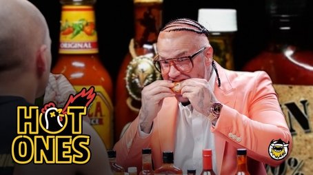 Riff Raff Goes Full Burly Boy on Some Spicy Wings (2016) - Episode 9 poster and promotional image