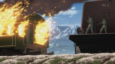 Facing and Attacking the Armored Vehicle (2008) - Episode 11 poster and promotional image