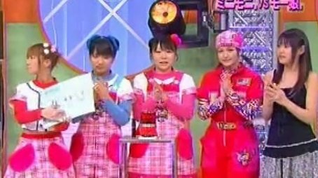 Morning Musume. vs Minimoni. (2003) - Episode 153 poster and promotional image