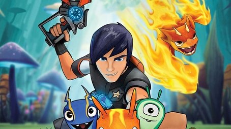 Slugterra (2012) poster