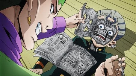 JoJo;s Bizarre Adventure314