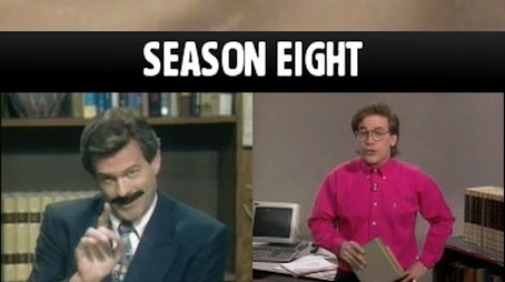 Season 8 (1991) - Season 8 poster and promotional image