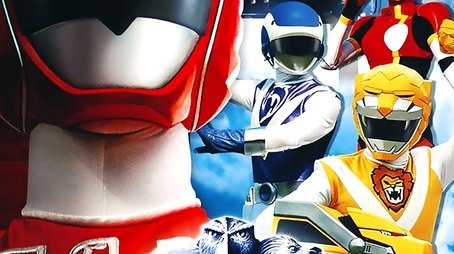 Choujuu Sentai Liveman (1988) poster