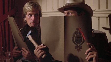 The Dead Letter File (1982) - Episode 6 poster and promotional image