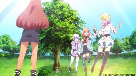 絆のアリル Сезон 1