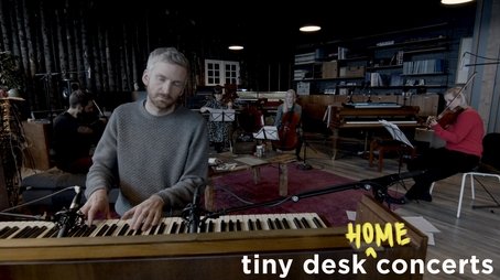 Ólafur Arnalds (Home) Concert (2021) - Episode 28 poster and promotional image