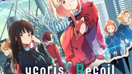 Lycoris Recoil (2022) poster