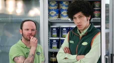 Leighton Gets Sacked (2012) - Episode 5 poster and promotional image
