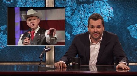 Roy Moore's Sexual Assault Allegations (2017) - Episode 19 poster and promotional image