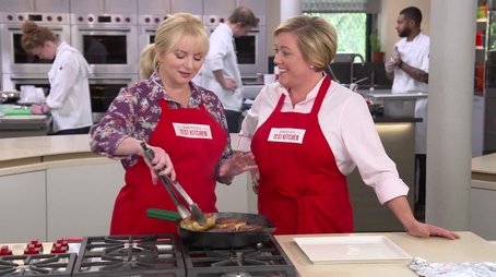Pork Chops and Corn Fritters, Perfected (2018) - Episode 21 poster and promotional image