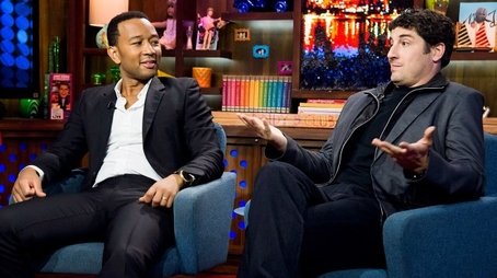 John Legend & Jason Biggs (2013) - Episode 63 poster and promotional image