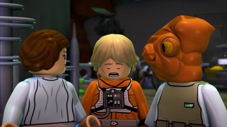 Clash of the Skywalkers (2014) - Episode 4 poster and promotional image