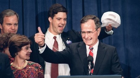 George H.W. Bush vs. Michael Dukakis (2016) - Episode 3 poster and promotional image