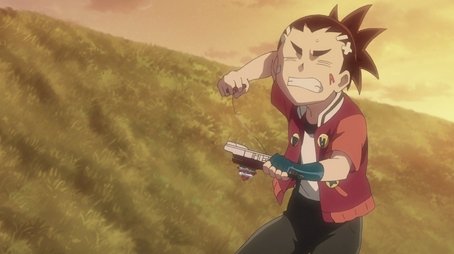 Battle Royale! Beyblade Heroes! (2019) - Episode 42 poster and promotional image
