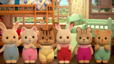 シルバニアファミリー ミニストーリー Сезон 3