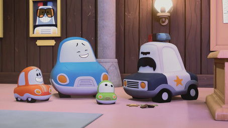 Cops & Robbers (2020) - Episode 1 poster and promotional image