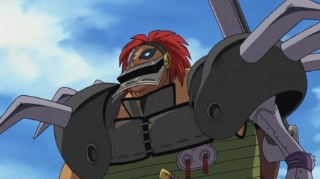 The Ghastly Steel Machine
