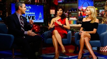 Camille Grammer & Julie Chen (2012) - Episode 60 poster and promotional image