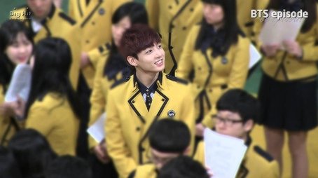 Jung Kook went to High school with BTS! (2014) - Episode 4 poster and promotional image