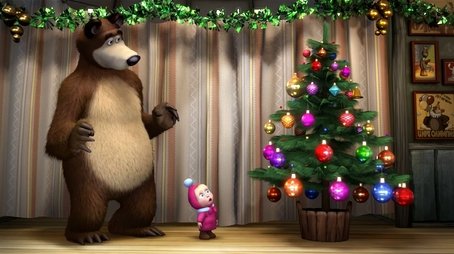 One, Two, Three! Light the Christmas Tree!