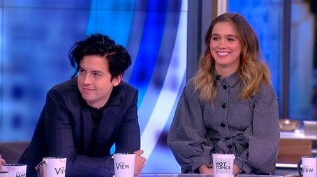 Cole Sprouse & Haley Lu Richardson (2019) - Episode 119 poster and promotional image