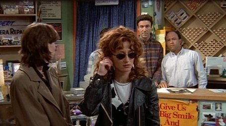 No, This is Not Based Entirely on Julie's Life (1995) - Episode 1 poster and promotional image