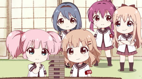 ゆるゆり Σεζόν 0