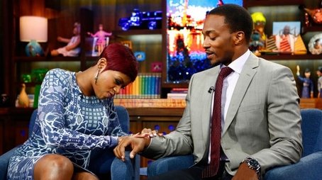 Fantasia & Anthony Mackie (2013) - Episode 69 poster and promotional image