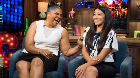 Gina Rodriguez & Mo'Nique (2015) - Episode 73 poster and promotional image