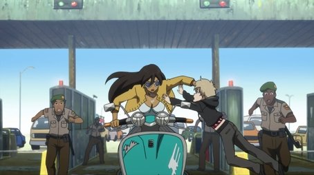 The Fool's Ballistic Samba (2009) - Episode 18 poster and promotional image