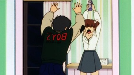 Madoka the Popular - Kyosuke Finally Confesses (1988) - Episode 42 poster and promotional image