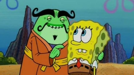 Bob Esponja Calça Quadrada420