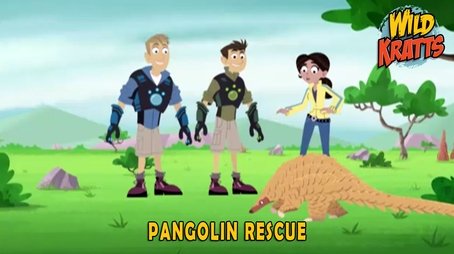 Pangolin Rescue (2016) - Episode 9 poster and promotional image