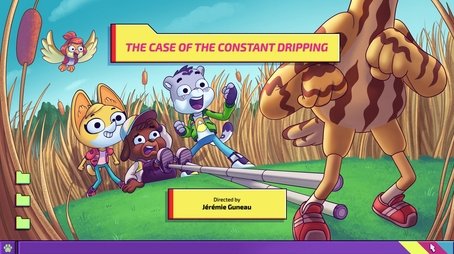 The Case of the Constant Dripping (2023) - Episode 14 poster and promotional image