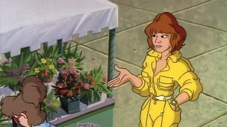 April Gets in Dutch (1993) - Episode 11 poster and promotional image