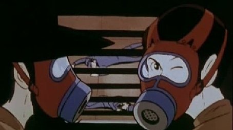 Lupin Caught in a Trap